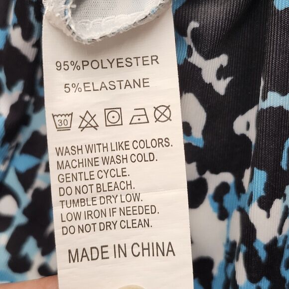 Rompers Set Of 2 Womens 2XL Scoop Neck Pockets Unbranded Pink Black Blue Casual - Picture 16 of 16